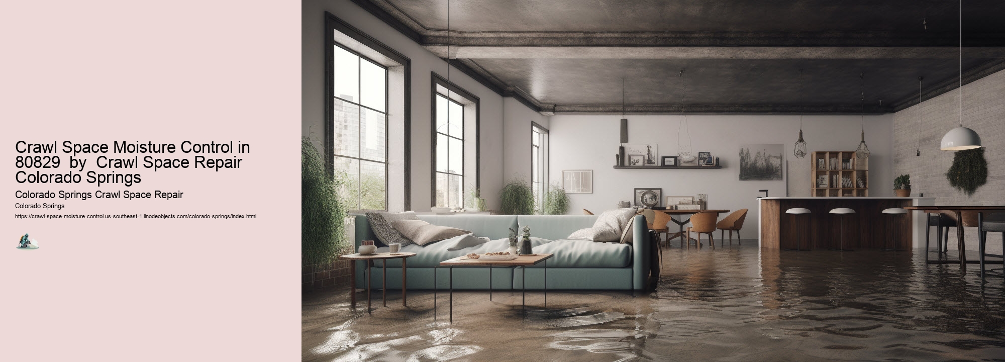 Crawl Space Moisture Control in 80829  by  Crawl Space Repair Colorado Springs
